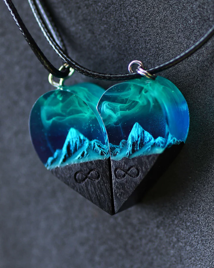 Wear the Aurora Borealis